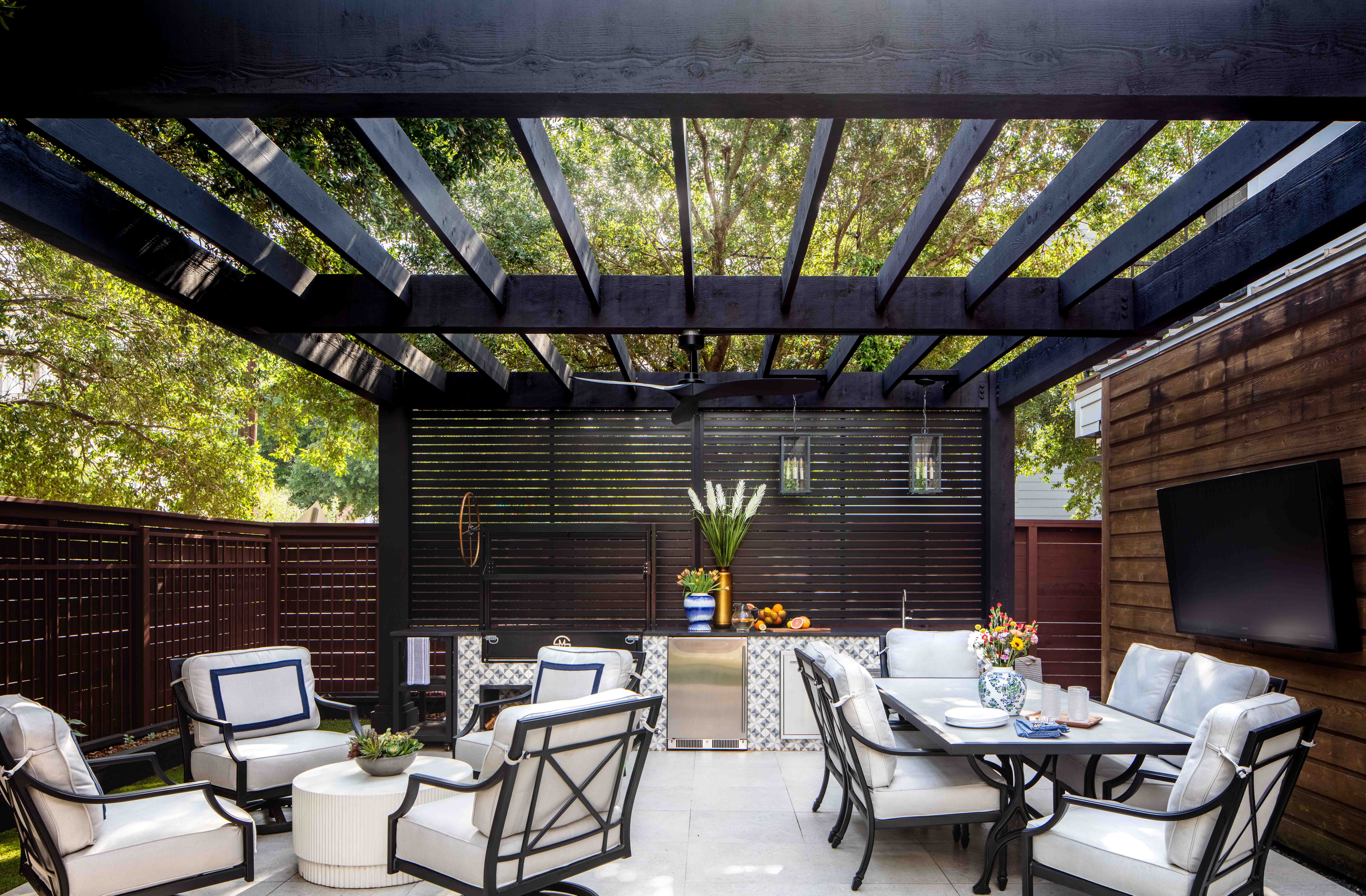 Outdoor living space Houston — Matt Baker Contracting
